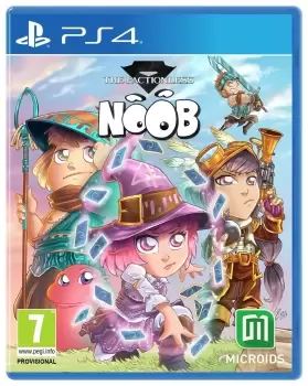 Image of Noob The Factionless PS4 Game