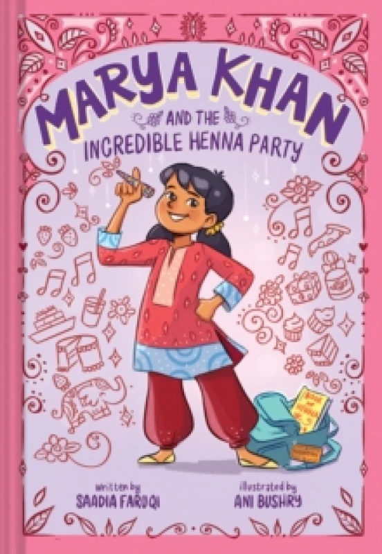 Image of Marya Khan and the Incredible Henna Party (Marya Khan #1) Paperback / softback
