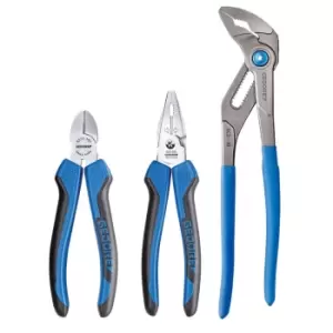 Image of Gedore Pliers set 3 pcs