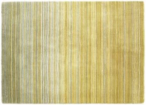 Image of Origins Fine Stripe Rug - 120x170cm - Ochre