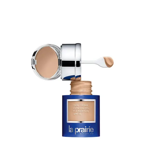 Image of LA Prairie Skin Caviar Concealer Foundation SPF15 - Tender Ivory