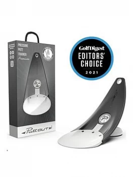 Image of Puttout Premium Pressure Putt Trainer - Stone