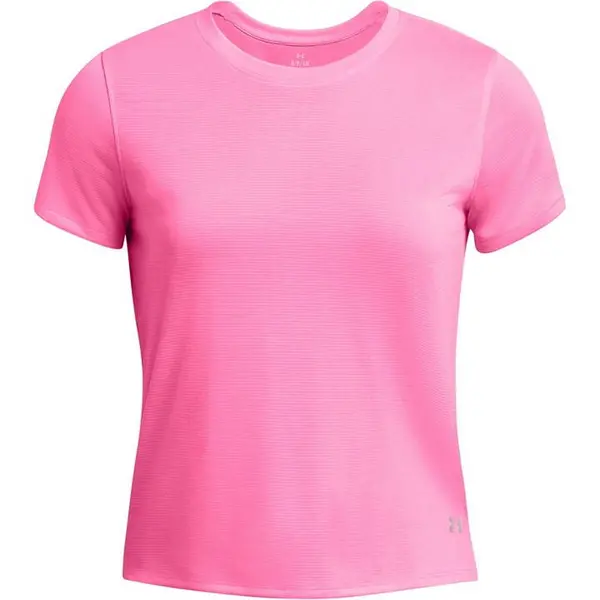 Image of Under Armour Launch Shortsleeve Short Sleeve Performance T-Shirts 8 (XS) Pink 45362106310