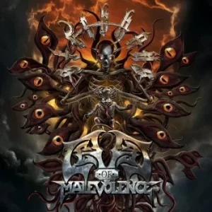 Image of New Level of Malevolence by Sterbhaus CD Album
