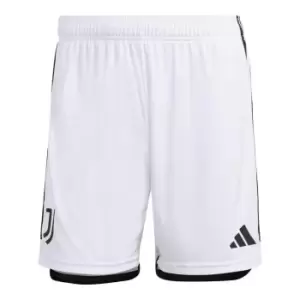 Image of adidas Juventus Away Shorts 2023 2024 Adults - White