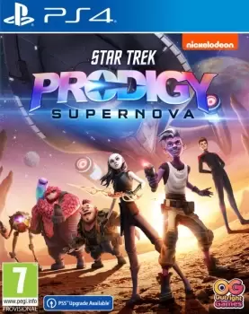 Image of Star Trek Prodigy Supernova PS4 Game