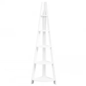 Image of White Scandinavia Ladder Corner Unit