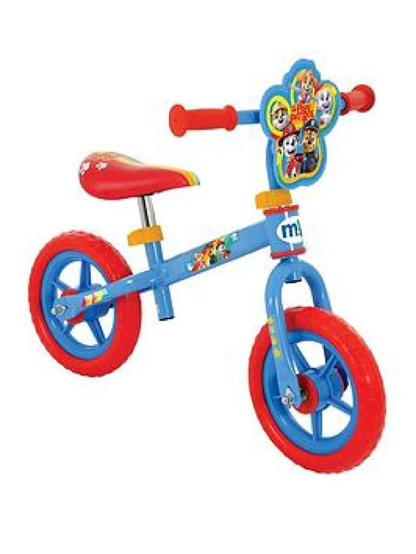 Image of Paw Patrol 10" Balance Bike One Colour W1KWQ Unisex
