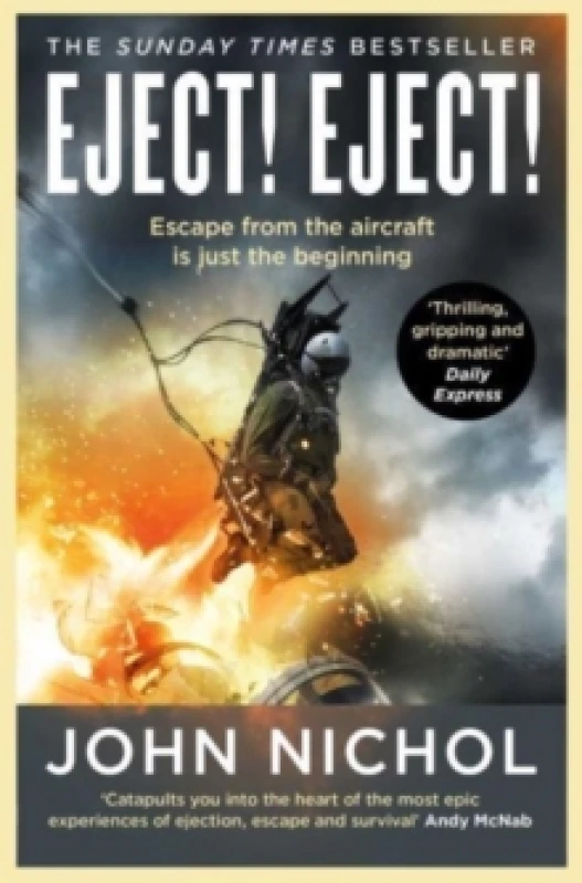 Image of Eject! Eject! : Escaping disaster in the skies and surviving what comes next Paperback / softback