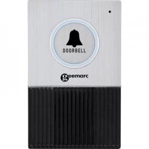 Image of Geemarc DOORBELL595ULE_BLK_I Wireless door bell