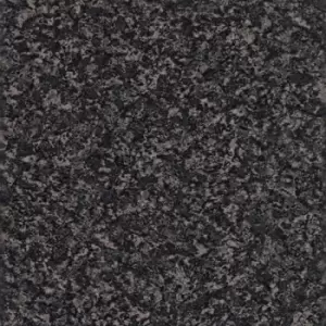 Image of Kitchen Kit Jet Matt Postform Breakfast Bar 3000 x 900 x 38mm in Black