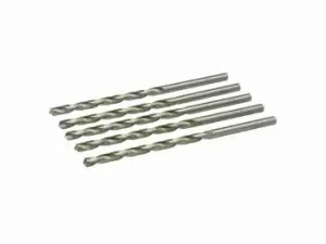 Image of Silverline 196496 Metric HSS-R Long Series Bits 5pk 6.5 x 148mm