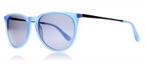 Image of Lennox Hatoke Sunglasses Blue LV90259 55mm