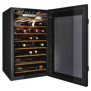 Image of Hoover HWC150UK 42 Bottles Wine Cooler Fridge