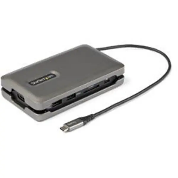 Image of StarTech.com USB C Multiport Adapter 4K DKT31CSDHPD3