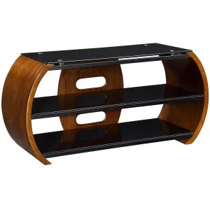 Image of Jual Florence Curve Walnut TV Stand