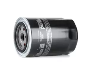Image of PURFLUX Oil filter FIAT,PEUGEOT,CITROEN LS361 X4286E,2992188,504006145 Engine oil filter 71753739,8093784,1109AS,1109Y5,1109Y6,1606267480,E149006
