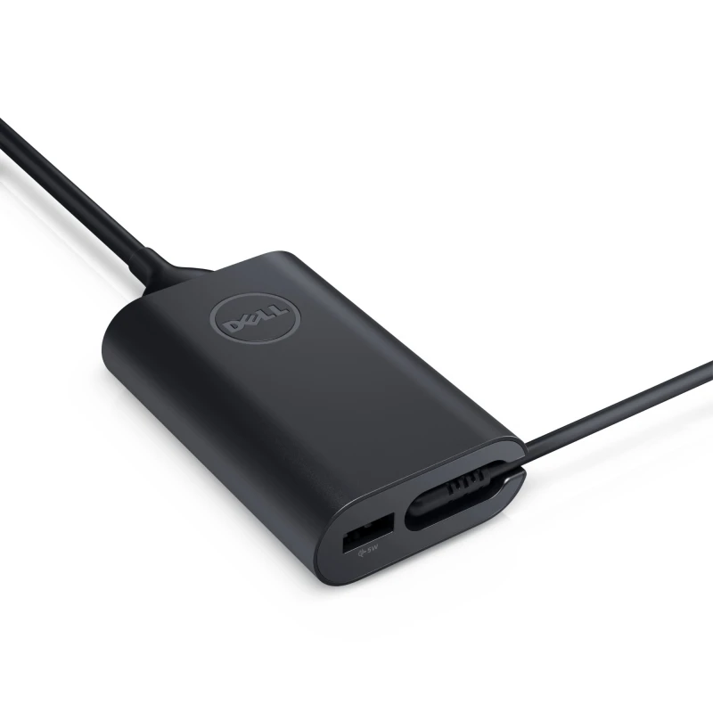 Image of DELL Y91PF power adapter/inverter Indoor 45 W Black