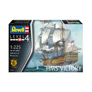 Image of H.M.S. Victory 1:225 Revell Model Kit