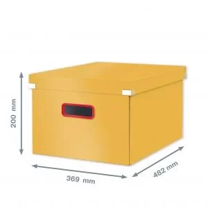 Image of Storagebox C&S Cosy Medium Warm Yellow