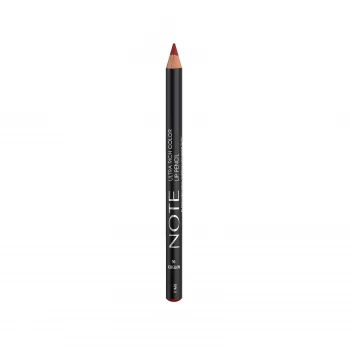 Image of Note Cosmetics Ultra Rich Color Lip Pencil 1.1g (Various Shades) - 06 Red