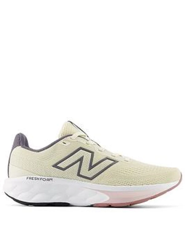 Image of New Balance 520 v9 Womens Running Shoes - Beige Female 6