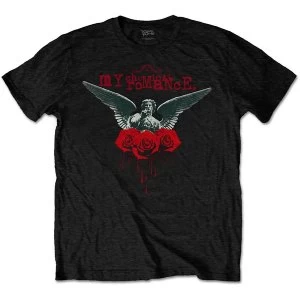 Image of My Chemical Romance - Angel of the Water Unisex X-Large T-Shirt - Black