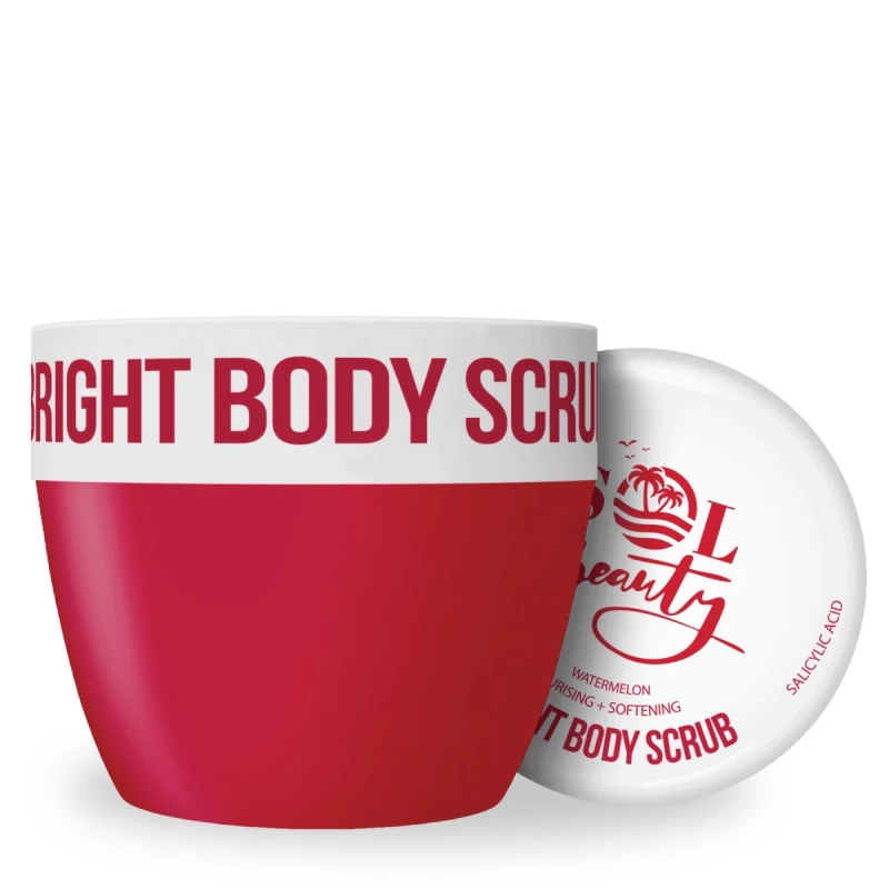 Image of N/A Sol Beauty Body Scrub Watermelon 300g