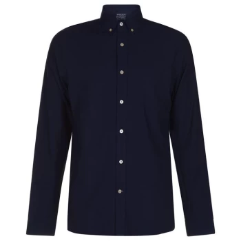 Image of Howick Oxford Shirt - Navy