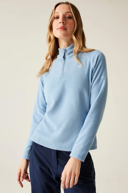 Image of Womens fleece Dare 2B Freeform II Bleu Female 46