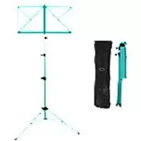 Image of A-Star Music Stand Rocket Turquoise