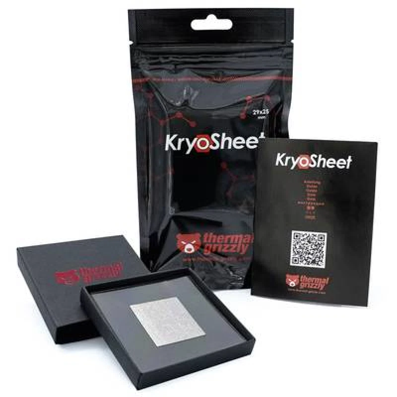 Image of Thermal Grizzly KryoSheet Warmeleitpad - 29 x 25 mm