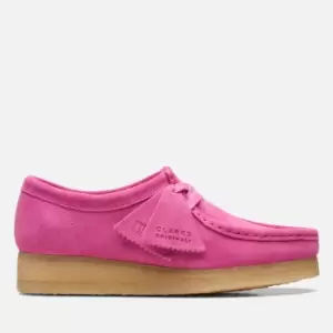 Image of Clarks Originals Wallabee Suede Shoes - UK 4