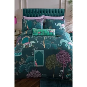 Image of Elephants Oasis Duvet Set