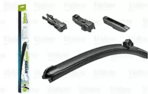 Image of VALEO Wiper blade VW,BMW,OPEL 578502 71805776,61612159629,61612407288 61612455437,1611348480,1613157180,1618843180,1618843480,1642332780,1642334480