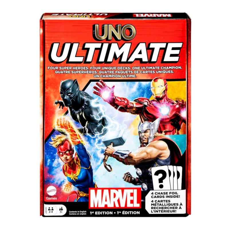 Image of UNO ULTIMATE MARVEL