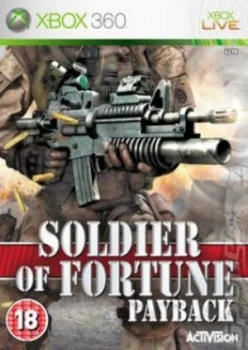 Image of Soldier of Fortune Payback Xbox 360 Game