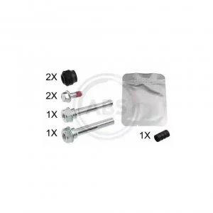 Image of Front Brake Caliper Guide Bolt Repair Kit A.B.S. 55168