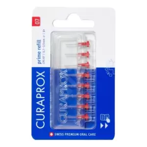 Image of Curaprox Interdental Brushes Prime Refill Red CPS07