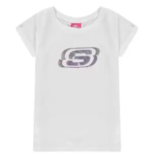 Image of Skechers Harper T Shirt - White