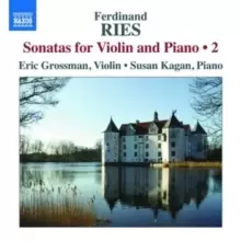 Image of Ferdinand Ries: Sonatas for Violin and Piano