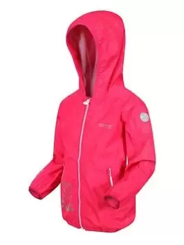 Image of Boys, Regatta Peppa Reflective Active Shell - Pink, Blue, Size 3-4 Years