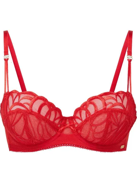 Image of Fiesta Non Padded Balcony Bra