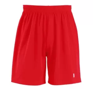 Image of SOLS Childrens/Kids San Siro 2 Sport Shorts (6yrs) (Red)
