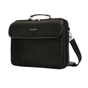 Image of Kensington Simply Portable Clamshell Laptop Case 15.6" Black K62560EU
