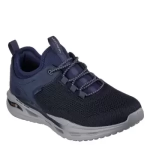 Image of Skechers Arch Fit Orvan Percer Trainers Mens - Blue