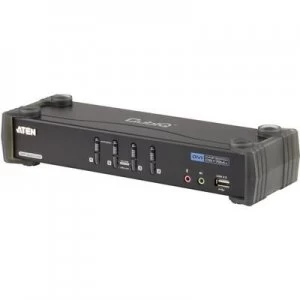Image of ATEN CS1784A-AT-G 4 ports KVM changeover switch DVI USB 2560 x 1600 p