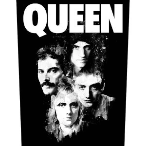 Image of Queen - Faces Back Patch