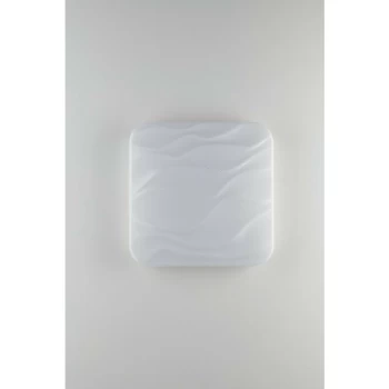 Image of Fan Europe Luce_Ambiente_Design - Integrated LED Dimmable Flush Ceiling Lamp, Star Dust Effect,