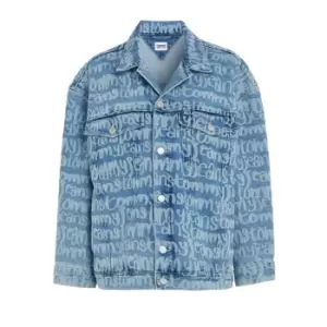 Image of Tommy Jeans Daisy Ovr Jacket CG7032 - Blue